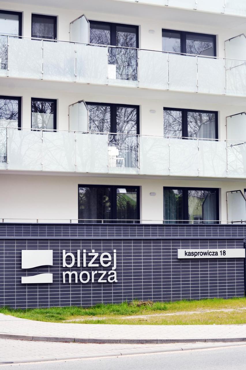 Apartamenty Mizu - Storczyk Kolobrzeg Exterior photo